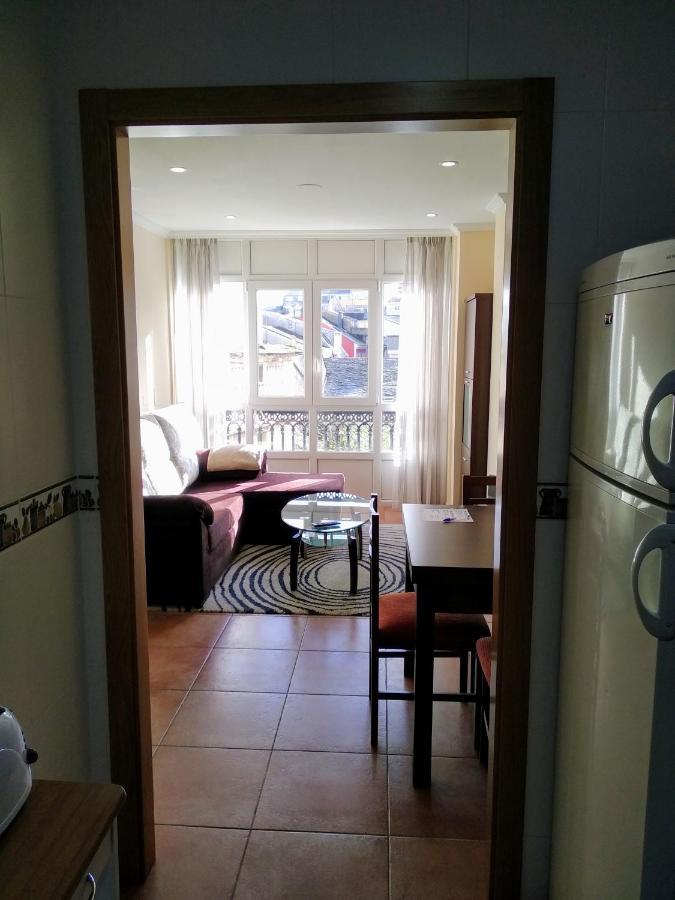 Ribadeo Centro Apartman Kültér fotó