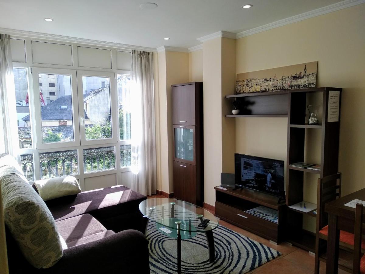 Ribadeo Centro Apartman Kültér fotó